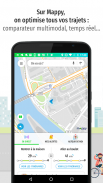 Mappy – Plan, Comparateur d’itinéraires, GPS screenshot 0