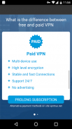 VPN TRUE { Free proxy+ } screenshot 3