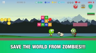 Frog vs Zombies screenshot 5