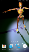 Robot de Baile Fondos Animados screenshot 7