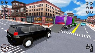 Car Carrier Truck Games 3D screenshot 0