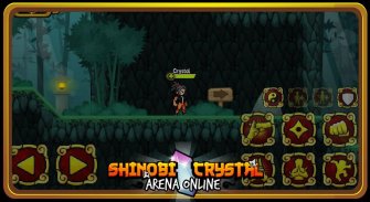 Shinobi Crystal - Arena Online screenshot 3