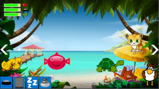 Virtual Pet Talking Animals screenshot 0