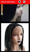 African Wig Styles and Design 2020 (NEW) screenshot 0