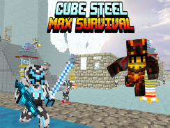 Cube Steel: Max Survival screenshot 6