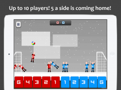 Pocket Soccer screenshot 4