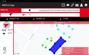 On2go Surveying App for GNPS S screenshot 3