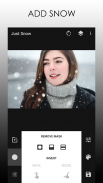 Just Snow – Photo Effects screenshot 0