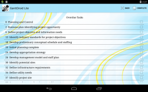 GanttDroid Lite screenshot 8