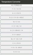 Temperature Converter.Celsius to Fahrenheit.C to F screenshot 4