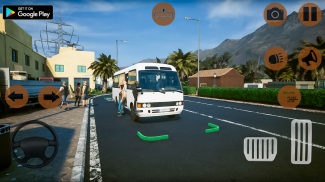 Minibus Simulator City Bus screenshot 1