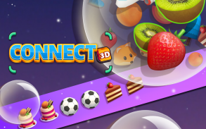 Connect 3D - Classic Tile & Puzzle Match Game screenshot 6