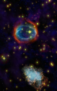 Cosmic Voyage Live wallpaper screenshot 5