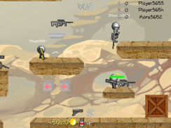 Stickman Multiplayer shooter screenshot 8