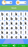 Word Hunter - Singles screenshot 0