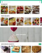 Recettes de desserts gratuits screenshot 8