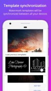 Watermarkly: Make Watermark screenshot 2