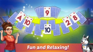 Solitaire Pet Haven - Relaxing TriPeaks Game screenshot 5