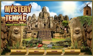 Mystery Temple Free New Hidden Object Games screenshot 1
