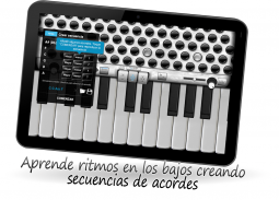 Acordeón Piano Teclas Aprender screenshot 11