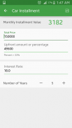 Weazi: Easy Loan Calculator screenshot 4