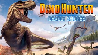 DINO HUNTER: DEADLY SHORES screenshot 2