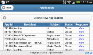 Iqra University (Official) screenshot 4