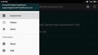 Head and Neck (Oral) Cancer Risk Assessment Tool screenshot 8