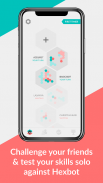 Hexicon: Strategy Word Game screenshot 0