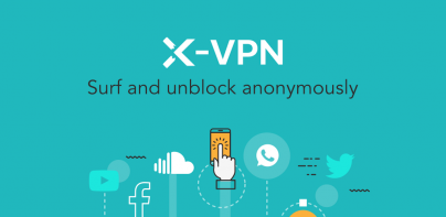 X-VPN -No Logs VPN Proxy & Wifi Privacy Security