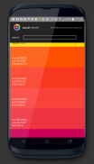 Color theory e Pantone screenshot 2