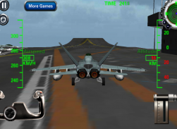 F 18 3D Fighter jet simulatore screenshot 3