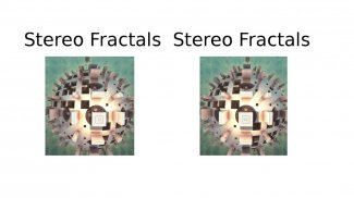 Stereo Fractals screenshot 0