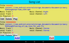 Video Player - Karaoke screenshot 7