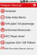 Telepon Darurat screenshot 0