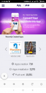 앱메이크 AppMake - 하이브리드 앱제작 무료 앱만들기 screenshot 2