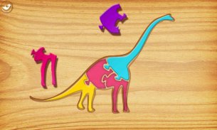 Mis primeros puzzles Dino screenshot 3