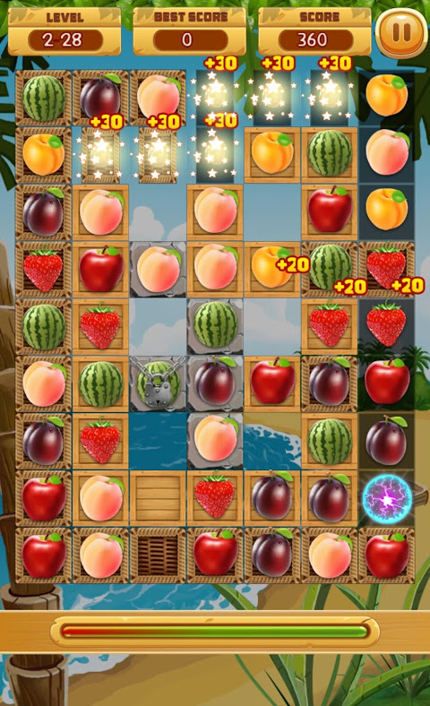 Crazy Fruit Crush - Juicy Fruit Match 3 Game  (com.LightHusky.CrazyFruitCrush) APK