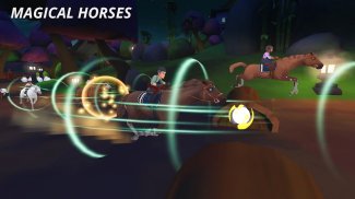 Wildshade: fantasy horse races screenshot 12