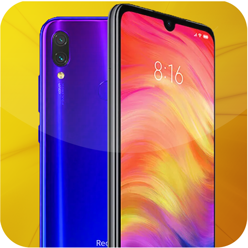 redmi note 7 theme apk