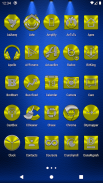 Yellow Icon Pack ✨Free✨ screenshot 22