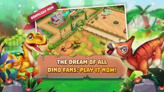 Dinosaur Park – Primeval Zoo screenshot 0