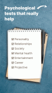 मनोवैज्ञानिक मूल्यांकन परीक्षण screenshot 2