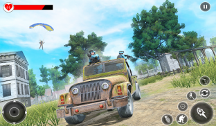 Battleground survival-battle royale hero game screenshot 11
