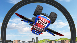 Flying Monster Truck games screenshot 6