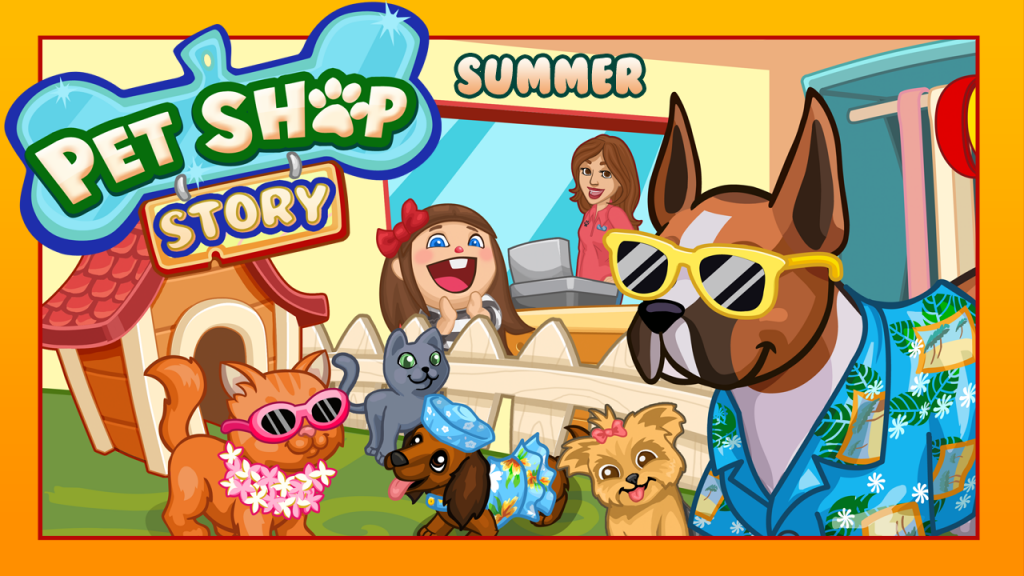 Pet Shop Story: Summer | Download APK for Android - Aptoide