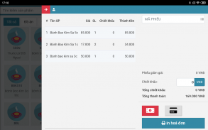 Upstart POS Nhà hàng-Cafe screenshot 4