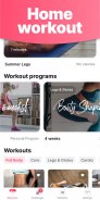 WeBurn: Women Home Workouts, Fitness Plan & Coach screenshot 3