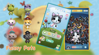 Funny Pets - Link Puzzle 2021 screenshot 0