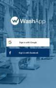 WashApp-Laundry & Dry Cleaning Service Provider screenshot 0